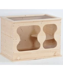 Silvio Design Nagerkäfig Coco, Ca. B52/H60/T50 Cm