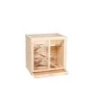 Silvio Design Nagerheim Arni, Ca. B80/H80/T53 Cm -Freien Garten Geschäft 3205960 WE FS 001 HamsterkaefigAmi