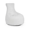 Outbag Outdoor-Sitzsack Slope Deluxe, Skin White -Freien Garten Geschäft 3207016 WE FS 001 SlopeDeluxeSkinWhite