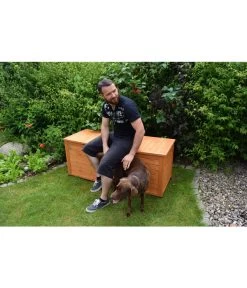 Weka Balkon- Und Terrassentruhe 195 -Freien Garten Geschäft 3239738 WE MO 003 wekaTerrassentruheSitztruhePolstertruheStauraum