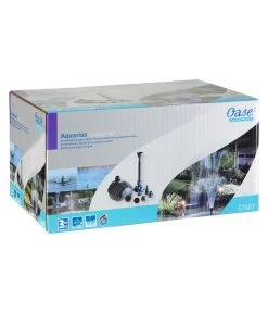 Oase Aquarius Fountain Set Classic 1000 -Freien Garten Geschäft 3334844 WE FS 001 OaseAquariusWasserspielpumpeFuerDenGartenteichAquariusFountainSet
