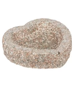Dehner Granit-Herz Für Den Garten, 10 X 30 X 30 Cm