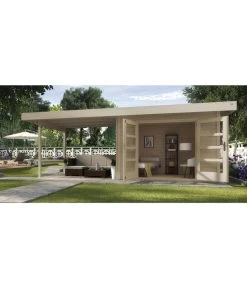 Weka Designhaus 126 B, Gr. 2, Ca. B645/225/T377 Cm