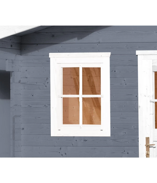 Weka Einzelfenster, Ca. B69/H79 Cm, Weiß 3 Weka Einzelfenster, Ca. B69/H79 Cm, Weiß