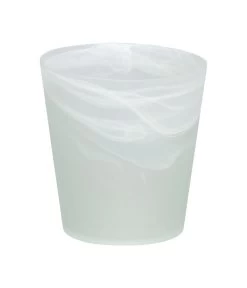 Dehner Glas-Übertopf, Konisch, Ca. Ø13,5 Cm