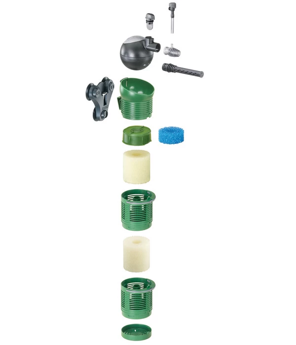 EHEIM Innenfilter Aquaball – Bild 4