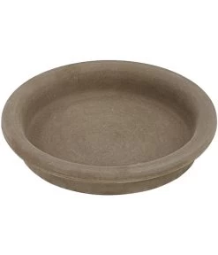 Terrakotta-Untersetzer Umbra, Rund, Terrakotta