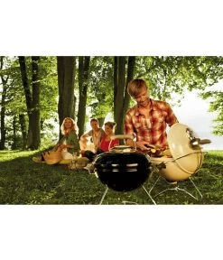 Weber Holzkohle-Kugelgrill Smokey Joe® Premium, Ø 37 Cm -Freien Garten Geschäft 3672029 BildM 001 SmokeyJoePremium37cmBlack