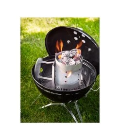 Weber Holzkohle-Kugelgrill Smokey Joe® Premium, Ø 37 Cm -Freien Garten Geschäft 3672029 WE MO 001 WeberSmokeyJoePremiumSchwarz