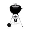 Weber Holzkohlegrill Bar-B-Kettle, Ø 47 Cm, Schwarz -Freien Garten Geschäft 3672102 BildFS 001 WeberBarBKettleBarBKettle47CmSchwarz
