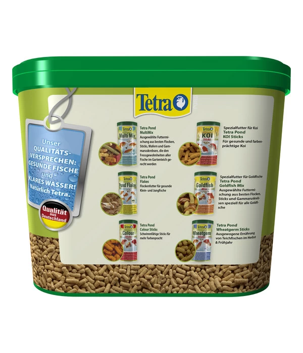 Tetra Pond Sticks, Fischfutter 5 Tetra Pond Sticks, Fischfutter – Bild 3