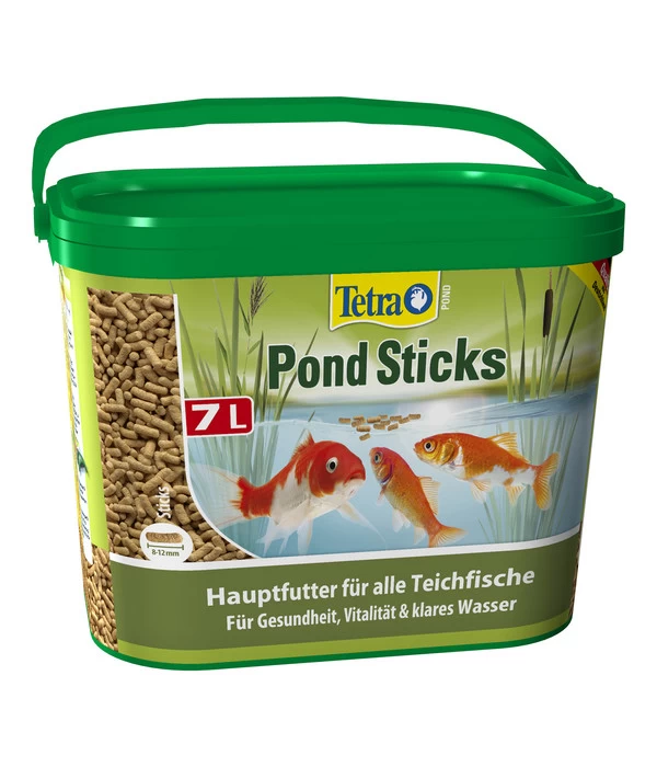 Tetra Pond Sticks, Fischfutter 3 Tetra Pond Sticks, Fischfutter