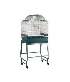 Montana Vogelvoliere Memphis II Antik, Dunkelgrau, Ca. B66/H144/T45 Cm