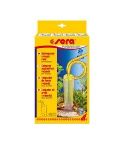 Sera Bodengrundreiniger, Rund