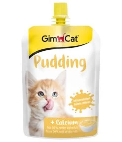 GimCat® Katzensnack Pudding Classic, 150 G