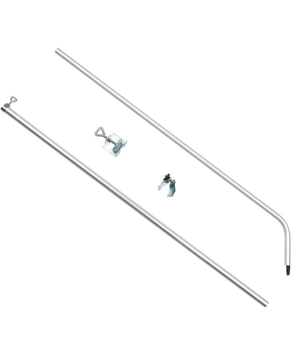 Trixie Geländerklemme Mit Teleskopstange Für Den Balkon 4 Trixie Geländerklemme Mit Teleskopstange Für Den Balkon – Bild 2