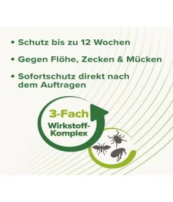 Beaphar Zecken- & Flohschutz SPOT-ON Für Katzen, 3x0,8 Ml -Freien Garten Geschäft 3879285 WE DE 002 BeaKZbhZeckenFlohschutzSpotOnKatzen