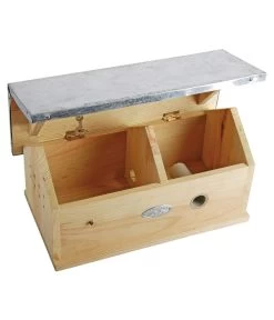 Dehner Natura Hummelhaus, 15,5x28,5x17 Cm -Freien Garten Geschäft 3880044 BildD 001 EsschertDesignHummelhausHummelhaus