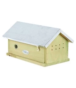 Dehner Natura Hummelhaus, 15,5x28,5x17 Cm -Freien Garten Geschäft 3880044 BildD 002 EsschertDesignHummelhausHummelhaus