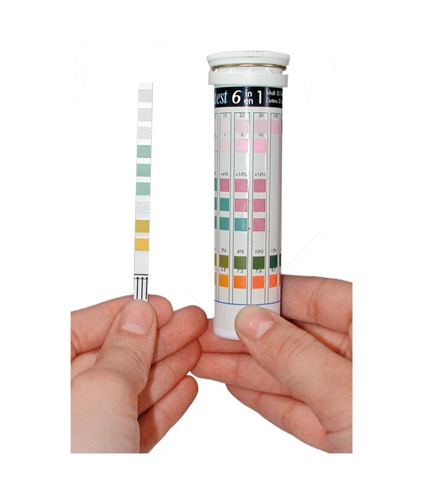 Tetra Wassertest Test 6in1 Teststreifen 4 Tetra Wassertest Test 6in1 Teststreifen – Bild 2