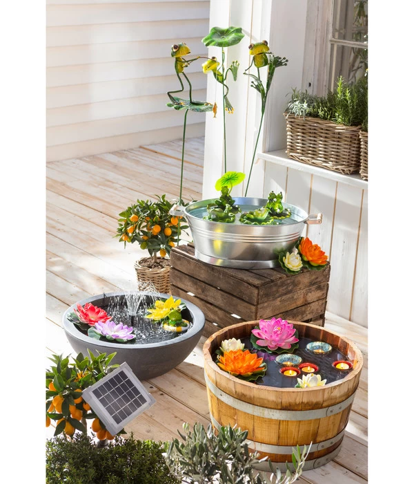 Dehner Kunststoff-Schale Miami, Rund, Anthrazit, Ca. Ø52/H20 Cm 6 Dehner Kunststoff-Schale Miami, Rund, Anthrazit, Ca. Ø52/H20 Cm – Bild 4