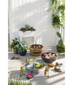 Dehner Kunststoff-Schale Miami, Rund, Anthrazit, Ca. Ø52/H20 Cm 16 Dehner Kunststoff-Schale Miami, Rund, Anthrazit, Ca. Ø52/H20 Cm -Freien Garten Geschäft 3923653 WE MO 003 EsotecSolarpumpensystemRiminiSPumpeWasserpumpeSolarpumpe