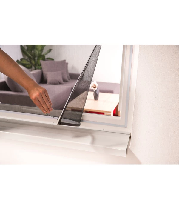 Hecht Magnet Insektenschutz EASY, Ca. B130/H150 Cm 4 Hecht Magnet Insektenschutz EASY, Ca. B130/H150 Cm – Bild 2