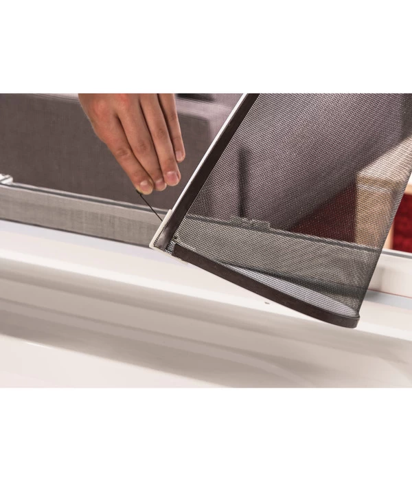 Hecht Magnet Insektenschutz EASY, Ca. B130/H150 Cm 5 Hecht Magnet Insektenschutz EASY, Ca. B130/H150 Cm – Bild 3