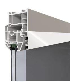 Hecht Fliegengitter Fensterbausatz COMPACT, Ca. B130/H150 Cm -Freien Garten Geschäft 4019543 WE DE 002 HechtBausatzCompact130x150Weiss