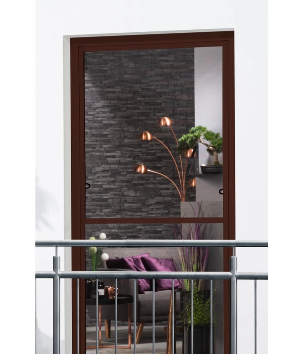 Hecht Fliegengitter Fensterbausatz Master Slim XL, Ca. B130/H220 Cm 3 Hecht Fliegengitter Fensterbausatz Master Slim XL, Ca. B130/H220 Cm