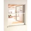 Hecht Rollobausatz Fenster SMART, Ca. B100/H160 Cm
