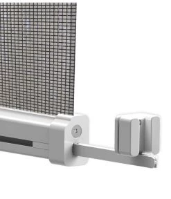 Hecht Rollobausatz Fenster SMART, Ca. B130/H160 Cm -Freien Garten Geschäft 4019816 WE DE 002 HechtRolloSmart130x160cmWeiss