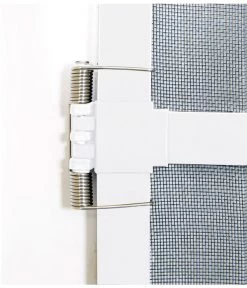 Hecht Fliegengitter Türbausatz Basic, Ca. B100/H210 Cm -Freien Garten Geschäft 4020061 WE DE 002 HechtTuerbausatzBasic100x210Weiss