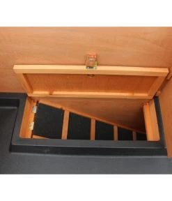 Dehner Kaninchenstall Original, Ca. B114/H116/T57 Cm -Freien Garten Geschäft 4050621 WE DE 001 DehnerkaninchenstallOriginal