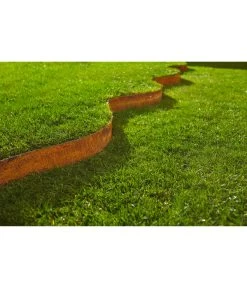 Bellissa Rasenkante Corten, Ca. B118/H13 Cm 15 Bellissa Rasenkante Corten, Ca. B118/H13 Cm -Freien Garten Geschäft 4055638 WE MO 001 RasenkanteCortenGC09