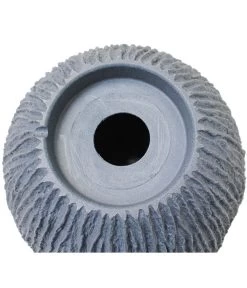 Roto Kunststoff-Blumentopf Samba, Konisch, Ø 62 Cm, Grau -Freien Garten Geschäft 4056404 WE DE 002 KunststoffBlumentopfSambakonisch62cmgrauBlumenvasePflanztopf