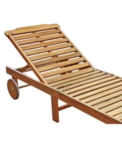 Dehner Rollliege Macao, Ca. B68/H100/T195 Cm -Freien Garten Geschäft 4069357 WE DE 001 RollliegeMacaoNeu