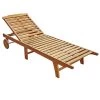 Dehner Rollliege Macao, Ca. B68/H100/T195 Cm -Freien Garten Geschäft 4069357 WE FS 001 RollliegeMacaoNeu