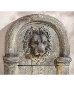 Dehner Polyresin-Wandbrunnen Faro, Ca. B49,5/H103,5/T38 Cm 18 Dehner Polyresin-Wandbrunnen Faro, Ca. B49,5/H103,5/T38 Cm -Freien Garten Geschäft 4072344 WE DE 002 DehnerPolyresinGartenbrunnenFaroNEU