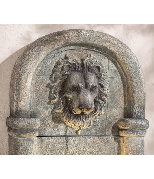 Dehner Polyresin-Wandbrunnen Faro, Ca. B49,5/H103,5/T38 Cm 10 Dehner Polyresin-Wandbrunnen Faro, Ca. B49,5/H103,5/T38 Cm – Bild 8