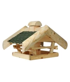Dehner Natura Futterhaus Annika, Inkl. Ständer, Ca. B67/H135/T58 Cm -Freien Garten Geschäft 4099511 WE D 001 DehnerNaturaFutterhausAnnikaInklStaender