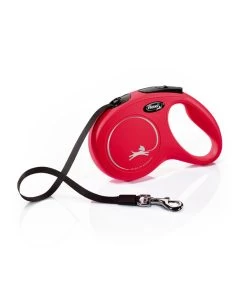 Flexi® Hundeleine Gurt-Leine New Classic, Medium, 5m