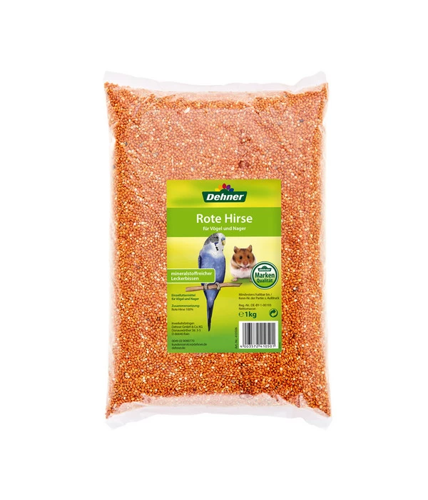 Dehner Rote Hirse, 1 Kg 3 Dehner Rote Hirse, 1 Kg