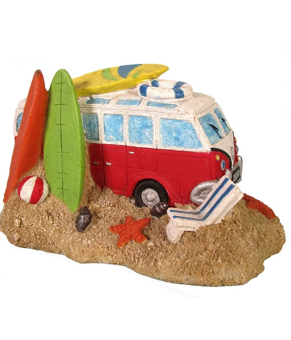 Orbit VW-Bus, Aquariumdeko, 13 Cm 3 Orbit VW-Bus, Aquariumdeko, 13 Cm