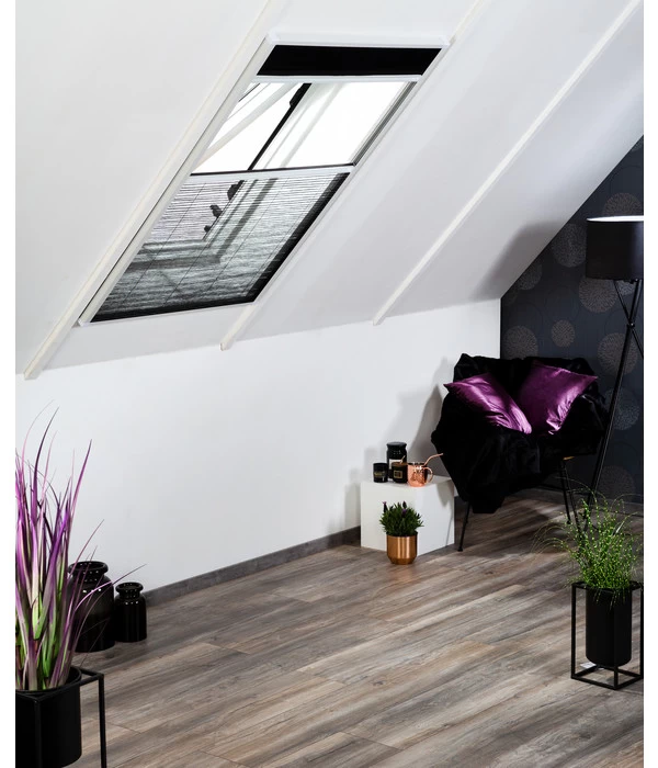 Hecht Kombi-Dachfenster-Plissee, Ca. B110/H160 Cm 5 Hecht Kombi-Dachfenster-Plissee, Ca. B110/H160 Cm – Bild 3