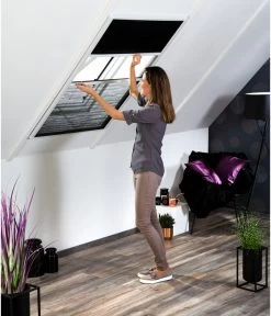 Hecht Kombi-Dachfenster-Plissee, Ca. B110/H160 Cm 16 Hecht Kombi-Dachfenster-Plissee, Ca. B110/H160 Cm -Freien Garten Geschäft 4144168 4144176 WE MO 010 HechtKombiDachfenster