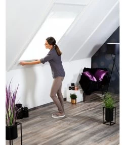 Hecht Dachfenster-Insektenschutz BASIC, Ca. B110/H160 Cm -Freien Garten Geschäft 4144184 WE MO 002 HechtDachfensterInsektenschutz