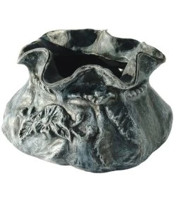 Roto Kunststoff-Pflanztopf Tasche, Grau, Ca. B58/H30/T49 Cm