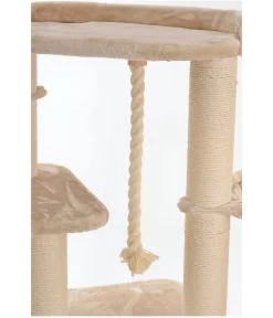 SILVIO Design Kratzbaum Enya XXL -Freien Garten Geschäft 4149001 WE D 002 SilvioDesignKatzenkratzbaumXXLEnyaBeige