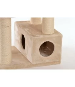 SILVIO Design Kratzbaum Enya XXL -Freien Garten Geschäft 4149001 WE D 004 SilvioDesignKatzenkratzbaumXXLEnyaBeige